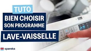 Comment bien choisir son programme de lave-vaisselle : explication des symboles de lavage