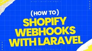 Shopify webhook configuration for public apps in Laravel