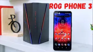 The ROG Phone 3 Review | Asus Rog Phone 3 First Impression | Unboxing World's Fastest Phone