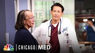 Goodwin Introduces Halstead and Maggie to a New Attending | NBC’s Chicago Med