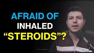 Should you be worried about "steroids" in inhalers?