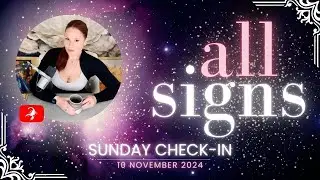 10 November 2024⚡️Sunday Check-In⚡️All Energies Tarot ♐ ♓ ♊ ♍ ♈ ♋ ♎ ♑ ♒ ♌ ♉ ♏  [TIMESTAMPED]