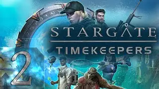 Stargate: Timekeepers - Тяжелая сложность - Первый раз - Прохождение #2