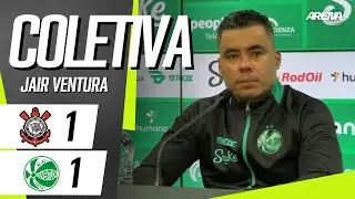 COLETIVA JAIR VENTURA | AO VIVO | Corinthians x Juventude - Brasileirão 2024