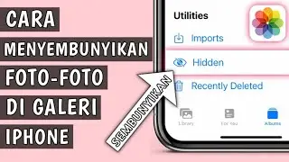 Cara Menyembunyikan Foto di Galeri iphone (dan Menyembunyikan Album Tersembunyi)