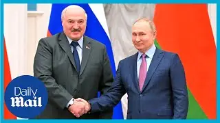 Putin and Lukashenko: Belarus President deploys troops to join Russia in Ukraine