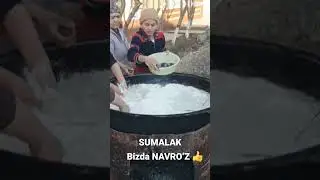 sumalak NAVROʻZ😜😉 #sumalak #bahor #navroz