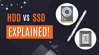 HDD vs SSD - Hard Disk Drive vs Solid State Drive | Explained