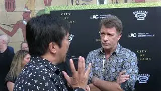 Thomas Jane Carpet Interview at City of Dreams Premiere