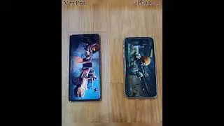 Vivo V27 Pro vs iPhone 11 PUBG New State Speed Test🔥🔥#techtk #shorts