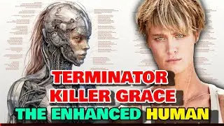 Terminator Killer Grace Origins -  Enhanced Human Soldiers From Beyond Who Are Enhanced Weapons!