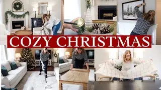 🎄NEW! CHRISTMAS CLEAN AND DECORATE | Cozy Decorating Ideas | Cleaning Therapy