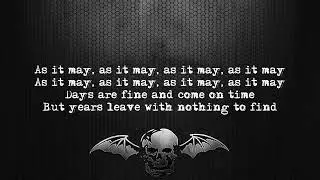 Avenged Sevenfold - Game Over [Lyrics Video]