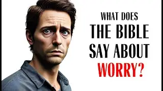 What Does The Bible Say About Worry?