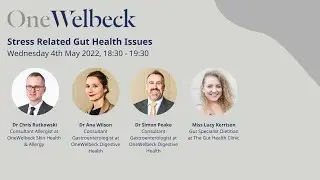 Stress Related Gut Health Issues Webinar