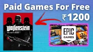 Epic Games Mystery Game 2022 6th | Wolfenstein: The New Order | Epic Games Free Games