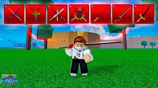 Liberei Todo PODER De TODAS As ESPADAS do BLOX FRUITS