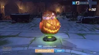 Overwatch Halloween Terror - Loot Box Unboxing!