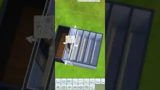 another way to create platform stairs in the sims 4! #shorts #sims4