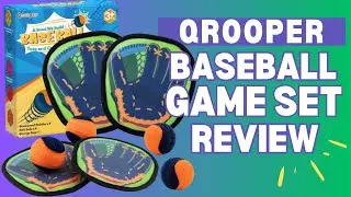 Unboxing and Review | QROOPER Outdoor Toss and Catch Ball Game Set