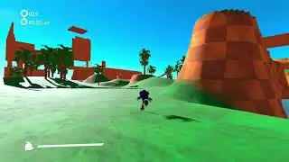 Sonic Horizons - A 3D Physics based Sonic The Hegehog Engine