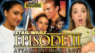 STAR WARS Episode II: ATTACK OF THE CLONES !! Movie Reaction | First Time Watching (2002) Episode 2