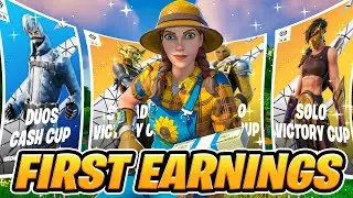 How to Get Your First Earnings in Fortnite