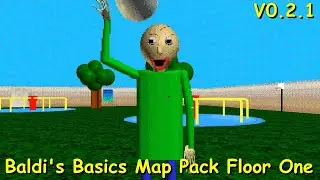 Baldis Basics Map Pack Floor One Demo V0.2.1 - Baldis Basics Mod