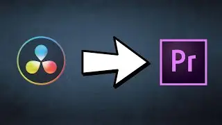 Move a Timeline/Project From DaVinci Resolve into Adobe Premiere NEW 2022