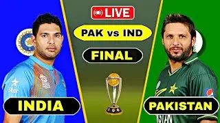 🔴 Watch Final : Pakistan Vs India World Championship Legends 2024 | Pak vs Ind Score Comentary