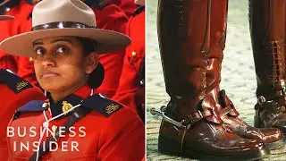 How Canadas Iconic Mountie Uniforms Are Made | Boot Camp