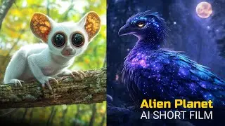 Alien Planet – Short Film Made with AI