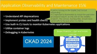 CKAD  2024 | CKAD -part2 | CKAD exam preparation