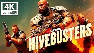 GEARS OF WAR 5: HIVEBUSTERS All Cutscenes (Game Movie) PC 4K 60FPS Ultra HD