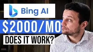 Microsoft Bing AI Image Generator Complete Tutorial: Make Money With AI Images (NEW)