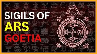 What Do the ARS GOETIAN Sigils Mean? | Symbolic and Design Meanings