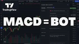 Turn TradingView MACD Indicator Into An Options Bot (Step By Step)