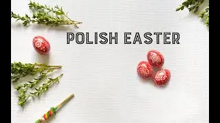 Polish Easter - cooking LIVE