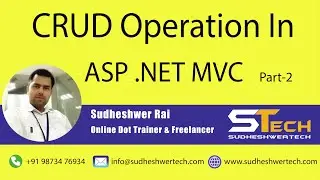 CRUD Operation in ASP.NET MVC with EF Code First Part 2