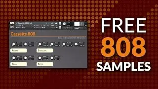 BPB Cassette 808 (Free 808 Drum Sample Pack)