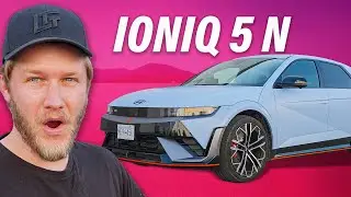 If you can afford it, BUY THIS. - Hyundai IONIQ 5 N