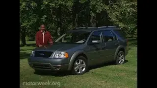 Motorweek 2005 Ford Freestyle Road Test