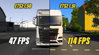 ETS2 1.50 vs ETS2 1.51 | Performance, Which is better?