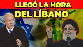 DAVID DIAMOND 🚨 LE LLEGÓ LA HORA AL LÍBANO🚨LA VENGANZA CONTRA HAMÁS SERÁ MUY PRONTO: NETANYAHU