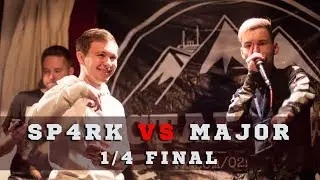 SP4RK vs MAJOR - ASK BEATBOXER SHOWCASE BATTLE 2018 - 1/4 FINAL