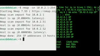 How to Identify IP Hosts in Linux (using NMAP, ip neigh, fping, arp, and while)