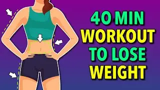 40-Min Comprehensive Full Body Weight Loss Exercise Routine