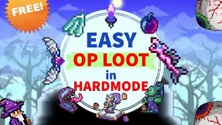 10 PRO TIPS that will make YOUR HARDMODE EASY in TERRARIA! (best weapon / armor / accessories guide)