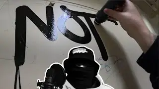 Reacting To NOTRE Graffiti