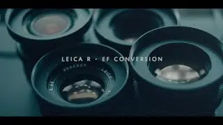 Leica R | EF Conversion | Simmod Lens